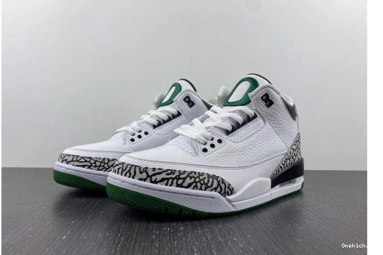 White EasyMatch Jordan 3 Retro Oregon 594282233 594282233 Ducks Pit 327 Crew 0527